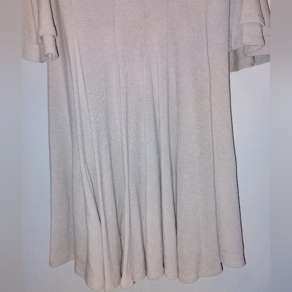 Blowing Rose A-Line Sweater Dress - Picture 7 of 8